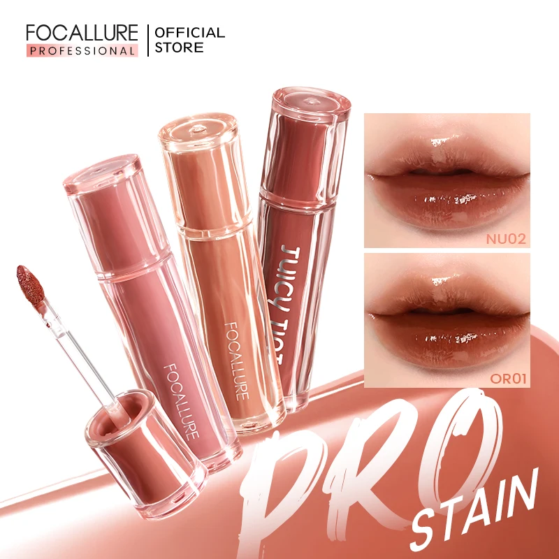 Top Trends: FOCALLURE Mirror Moisturizing Liquid Lipstick Non-stick Cup Lip Gloss Long Lasting Sexy Water Glossy Lip Tint Makeup Cosmetics Shoppable Styles