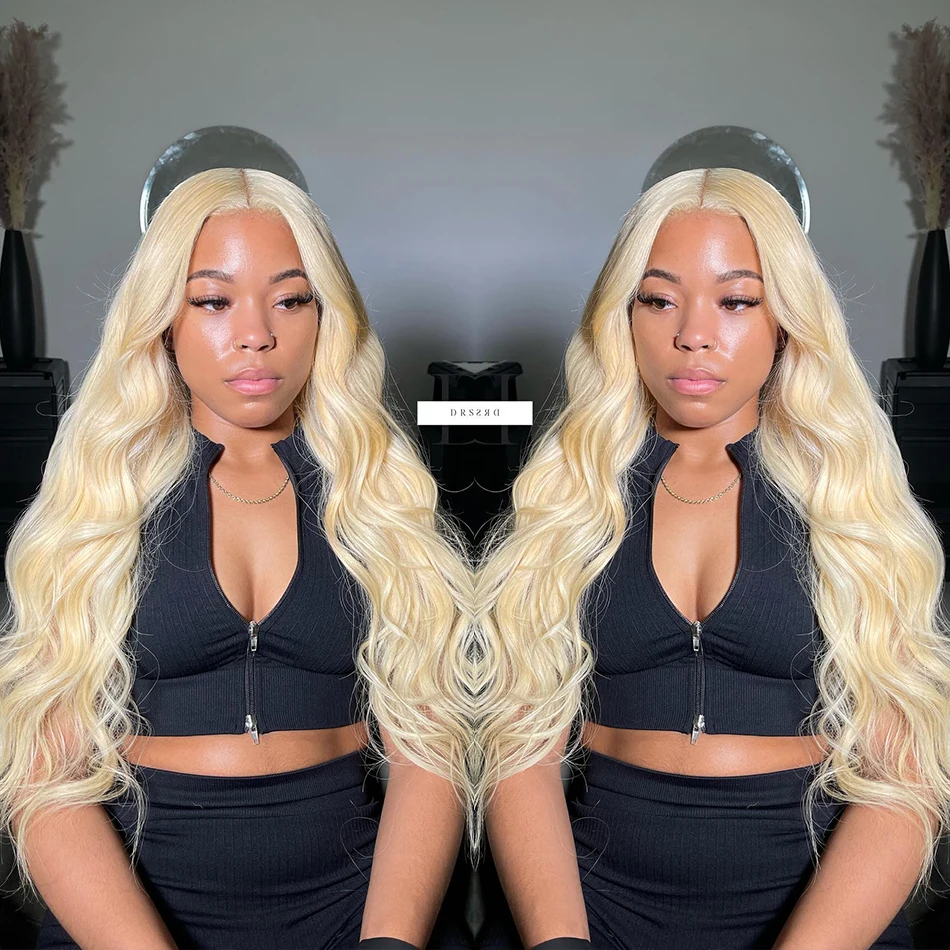 Top Trends: 613 Hd Lace Frontal Wig 13x6 Body Wave Lace Front Wig Brazilians 13x6 Hd Lace Frontal Wig Blonde 613 Lace Front Human Hair Wigs Shoppable Styles