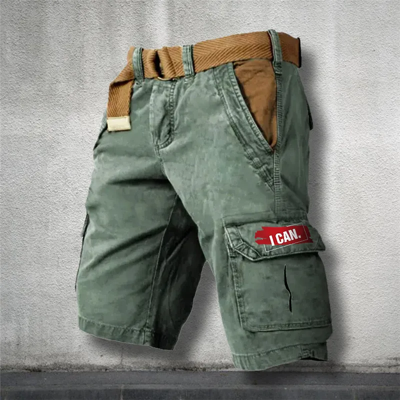 Top Trends: Summer Shorts Men's Cargo Pants Loose Casual Outdoor Sports Nickel Pants Side Pocket Cotton Comfortable Plus Size Casual Shor Shoppable Styles