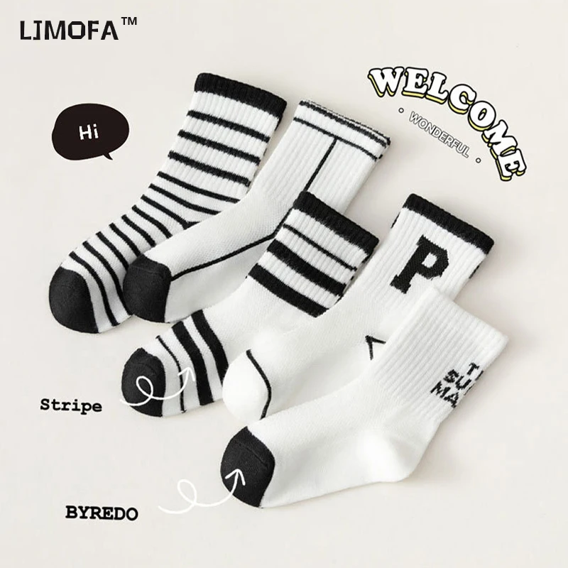 Top Trends: LJMOFA 5Pairs 1-12Y Summer Spring New Baby Socks For Girls Animal Cotton Mesh Cute Cool Thin Boy Socks Clothes Accessories C149 Shoppable Styles