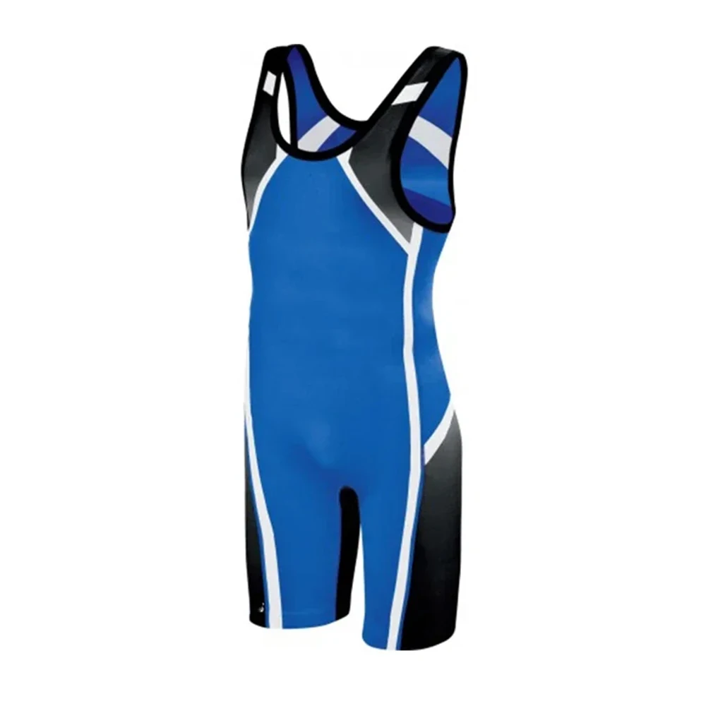 Top Trends: Youth &amp; Adult Wrestling Singlets Suit Boxing Clothes Triathlon One Piece Bodysuit Swimwear Gym Sport Fitness Running Wear Shoppable Styles