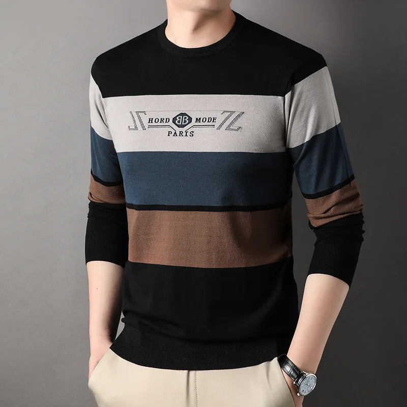 Top Trends: Men's Clothing Long Sleeve Spring Autumn New Turn-down Collar Printing Versatile Polo Shirt Thin Business Fashion Casual Tops Shoppable Styles