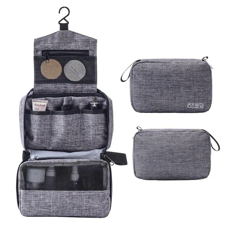 Top Trends: High Quality Makeup Bags Men And Women Travel Storage Bag Waterproof Cosmetic Organizer Travel Essential Hook Toiletries Bag Shoppable Styles