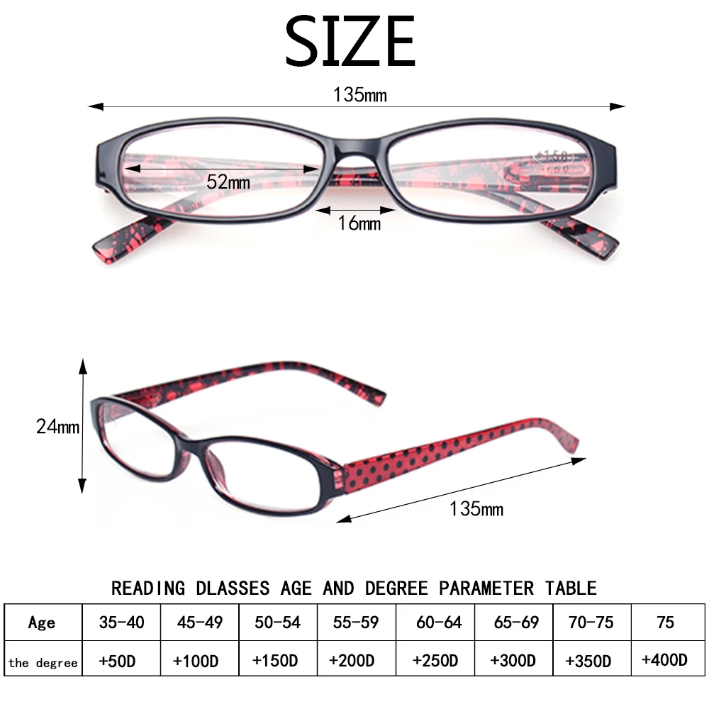 Top Trends: Reading Glasses Spring Hinge Classic Small Frame HD Reader Men And Women Diopter 0~600 Shoppable Styles - Image 3