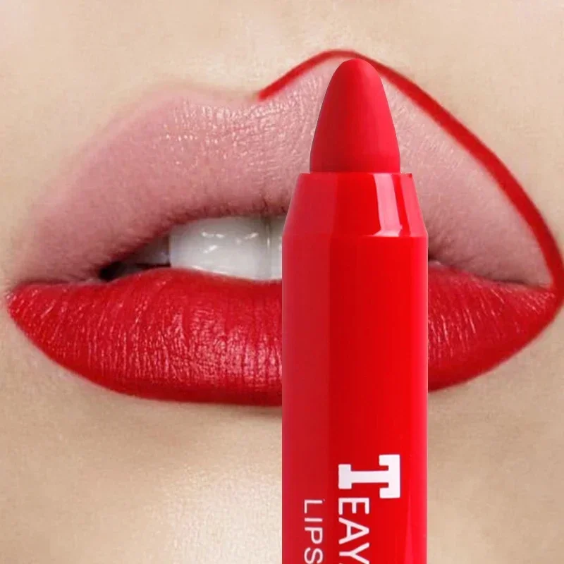 Top Trends: Waterproof Lipliner Pencil Matte Velvet Lip Liner Pen Outline Lip Shape Lipstick Pen Long Lasting Non-stick Cup Makeup Cosmetics Shoppable Styles