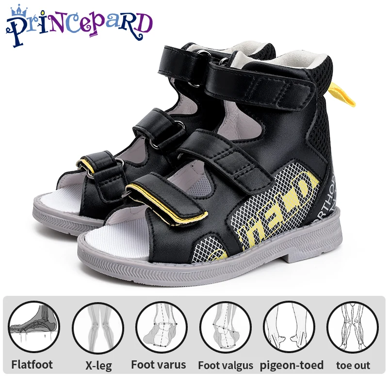 Top Trends: Ankle Support Children&#039;s Orthopedic Sandals, Corrective And Prophylactic Orthotics Walking Shoes For Girls Boys With Thomas Heel Shoppable Styles