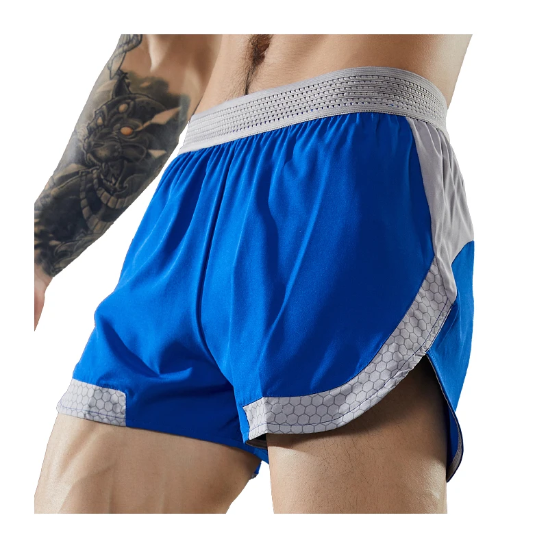 Top Trends: Men Thin Summer Shorts Sports Quick Dry Running Shorts High Waist Gym Fitness Breathable Jogger Marathon Shorts Shoppable Styles