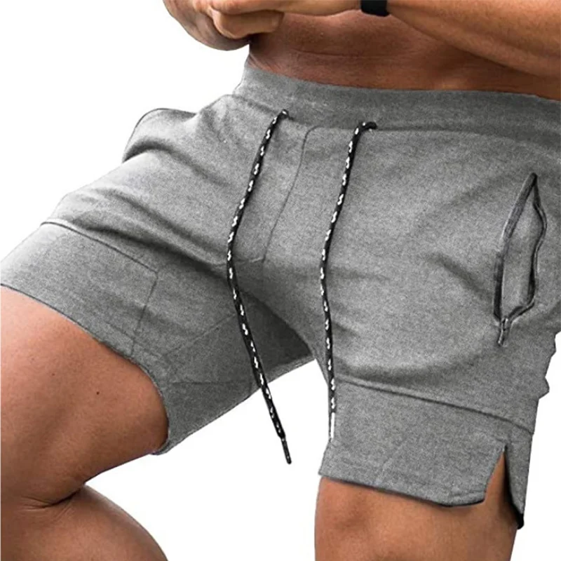 Top Trends: 2023 Summer Men's Shorts Sports Fashion Beach Pants Zipper Pocket Drawstring Gym Wear Running Shorts Casual Men's Clothes Shoppable Styles