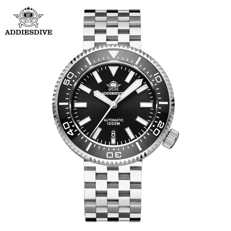 Top Trends: Stainless Steel Watches 1000m Diver Watch BGW9 Luminous Automatic Sapphire Crystal NH35A Mechanical Wristwatch Dive Men Shoppable Styles