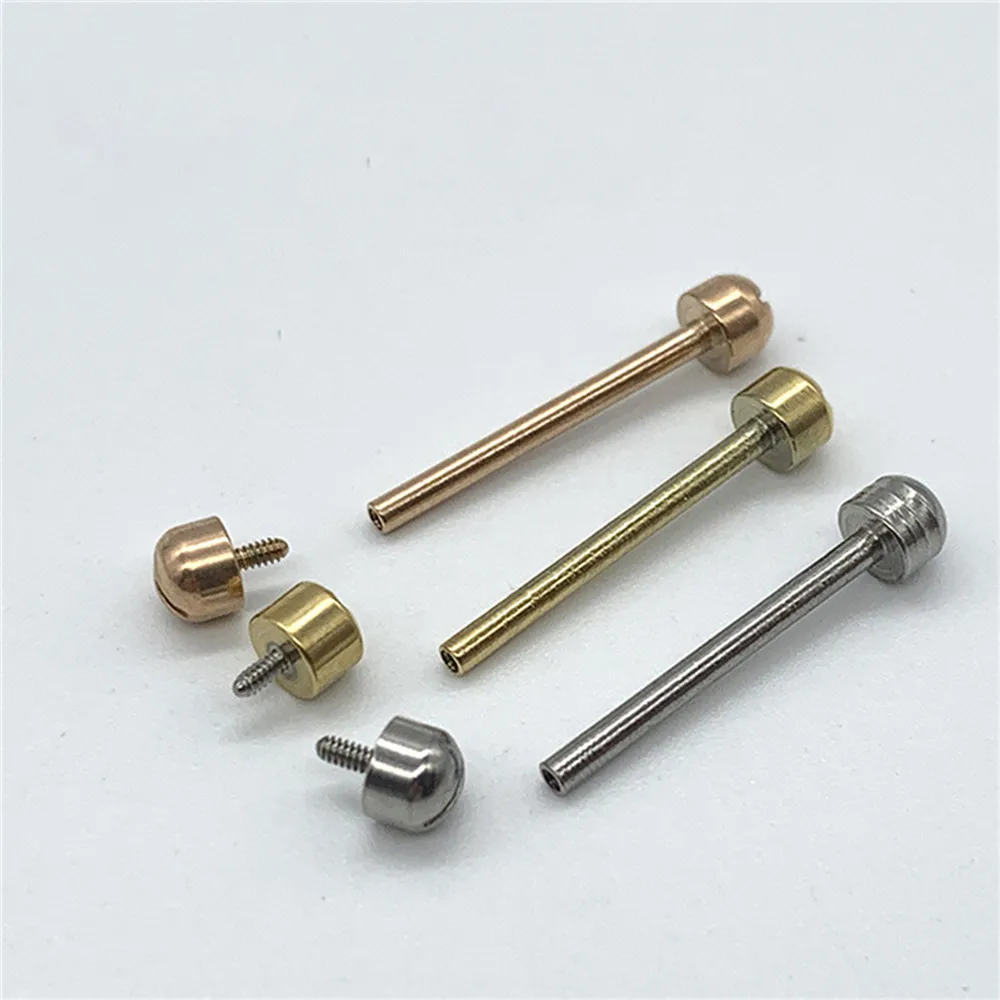 Top Trends: Watch Strap Screw Tube Rods Connection Rod Watch Lug Pins Band Connect Link Rod For Watch Strap Bands 14mm 16mm 18mm 20mm 22mm Shoppable Styles - Image 2