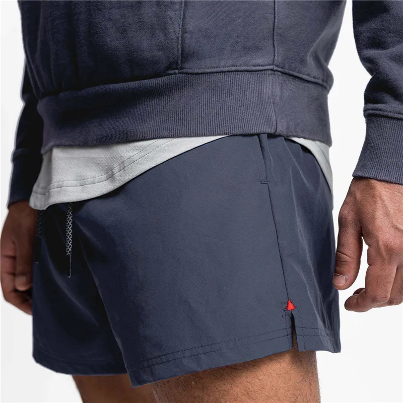 Top Trends: 2023 New Summer Men's Sports Shorts Loose Running Gyms Workout Training Breathable Quick Drying Shorts Man Brand Short Pants Shoppable Styles