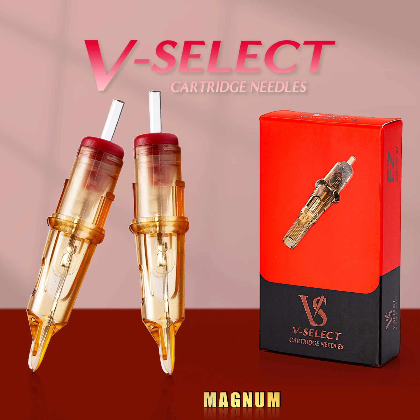 Top Trends: EZ V Select Tattoo Cartridge Needles Round Magnum / Curved Magnum Precise Positioning System For Rotary Tattoo Pen Machines Shoppable Styles