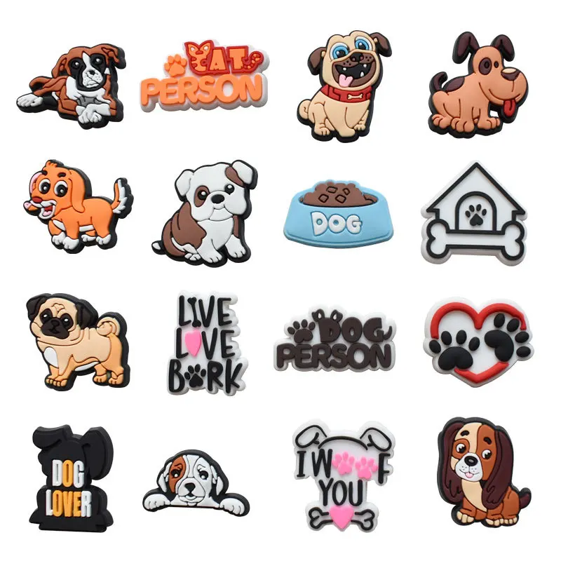 Top Trends: Shoe Charms Decorations For Crocs Kids Girls Women Christmas Gifts Birthday Party Die PVC Pins X-mas Dog Kawaii Shoe Accessories Shoppable Styles