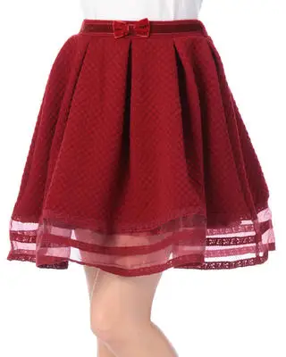 Top Trends: SALES Japan Liz Lisa Thick Knitting Jacquard Lace Organza Sweet Skirt Shoppable Styles