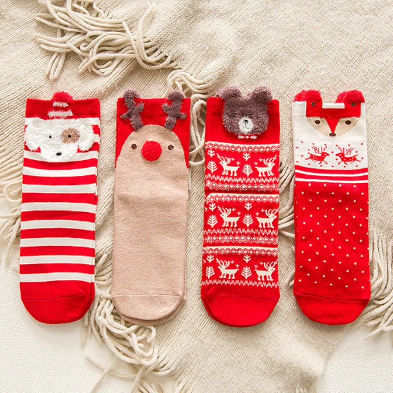 Top Trends: Christmas Cotton Socks Xmas Gifts Merry Christmas Decorations For Home 2023 Navidad Kerst Natal Noel Happy New Year Decor 2024 Shoppable Styles