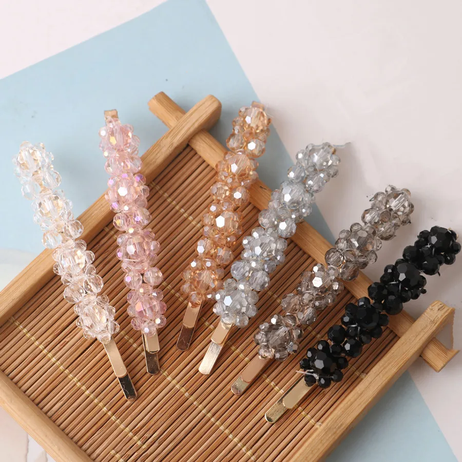 Top Trends: 1pcs Korean Fashion Personality Metal Geometric Hair Claw Barrettes Elegant Hair Clip Hairpin Women Girl Hair Accessories New Shoppable Styles