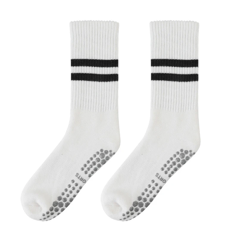 Top Trends: New Women's Sports Socks, Women's Stockings, Cotton Women's Fitness Socks, Non Slip, Quick Drying, Gym Shoppable Styles - Image 6