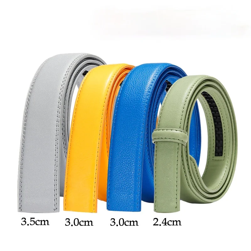 Top Trends: New Men&#039; And Women&#039;s Belt 2.4cm 3.0cm 3.5cm Automatic Buckle Belt Designer Belts Men High Quality Luxury Belt Designers Women Shoppable Styles