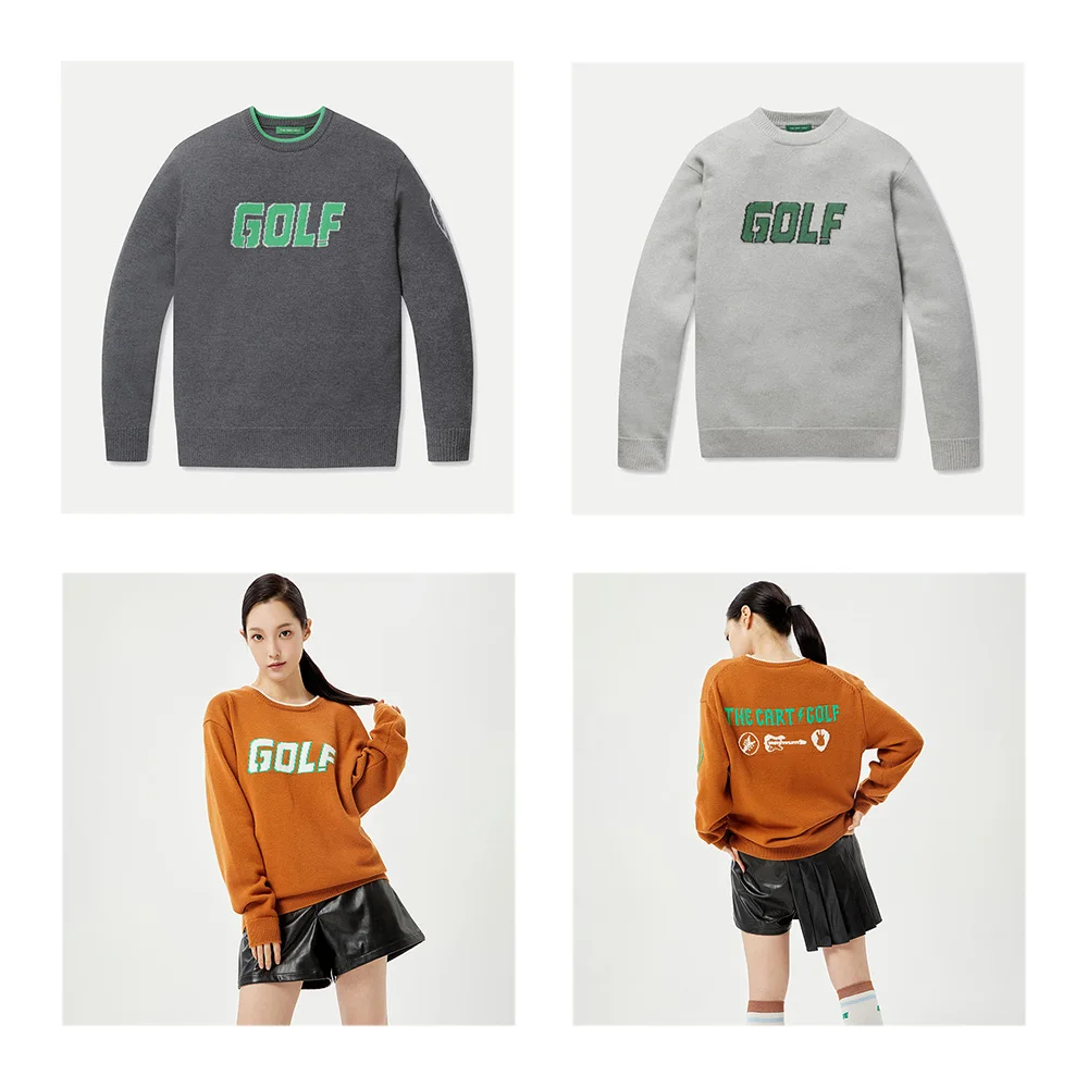 Top Trends: High-end Avant-garde: Women's Trendy Brand Knitted Sweaters, Luxurious And Versatile Winter Pullovers, Outdoor Golf, and Warmth Shoppable Styles