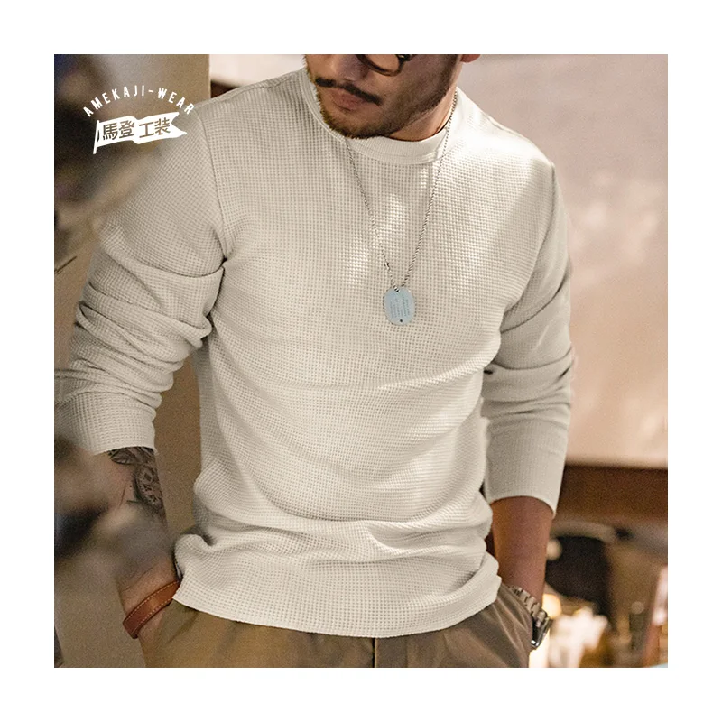 Top Trends: 2023 Maden New O-Neck Hoodie Sweatshirt Men Spring Autumn Casual Pullover Sportswear Fashion Loose Style Breathable Shoppable Styles