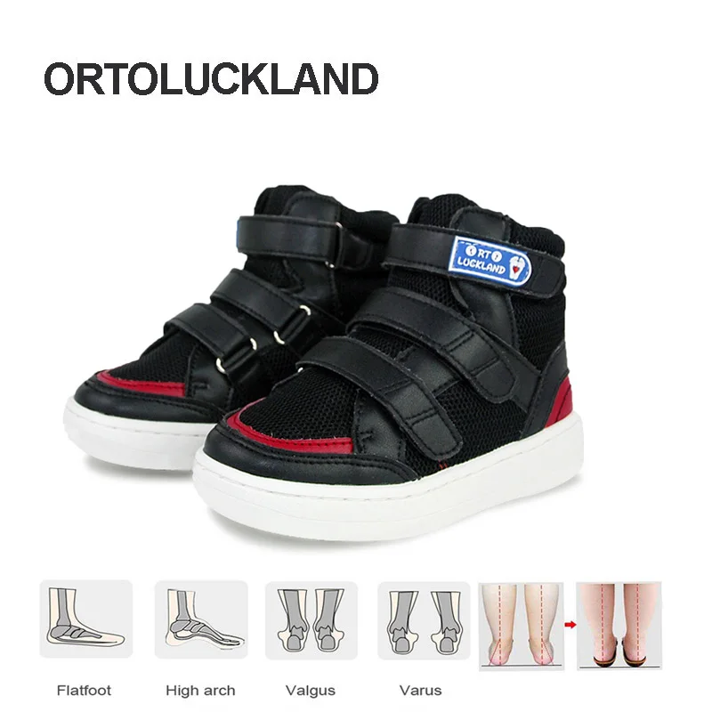 Top Trends: Ortoluckland Children Shoes Kids Boys Orthopedic Sneakers Toddler Baby Girls Running Tiptoe Flatfoot Arch Support Soles Footwear Shoppable Styles