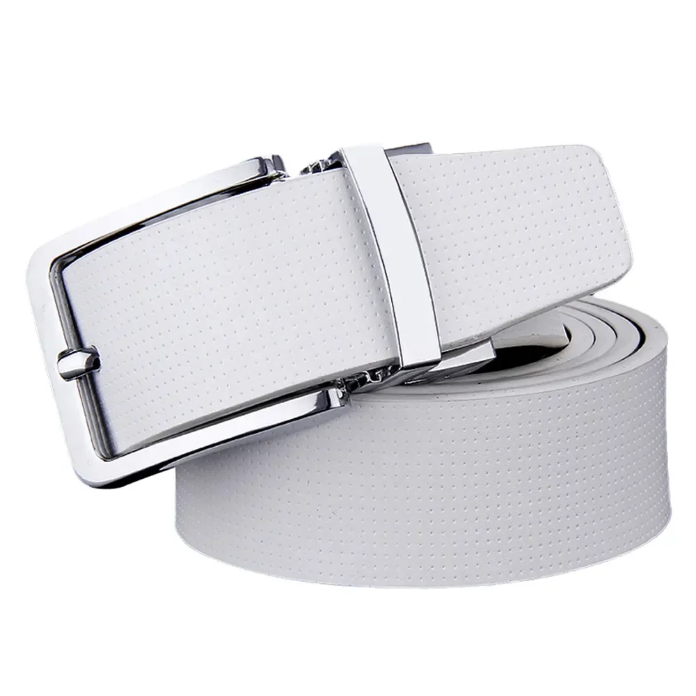 Top Trends: 2024 New Cowhide Designer Luxury Belt Mens Male Waist Strap Leather Pin Buckle White Genuine Leather Belts For Men Pants Band Shoppable Styles