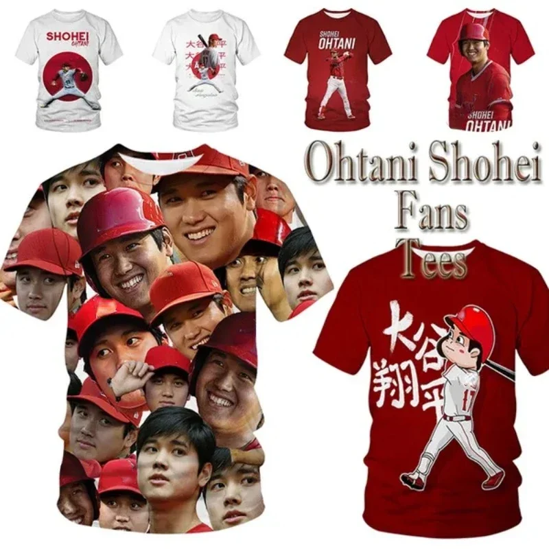 Top Trends: Ohtani Shohei Fans T-shirts Classic Men Women Summer Casual Tops High Quality Round Neck Short Sleeve Printed Tees おおたに しょうへい Shoppable Styles