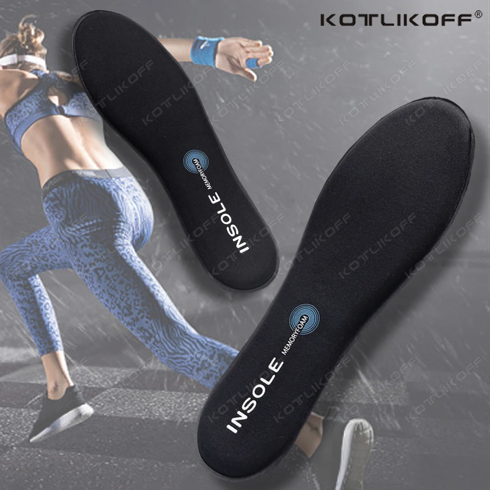 Top Trends: KOTLIKOFF Memory Foam Insoles For Shoes Sole Anti-Shock Deodorant Breathable Cushion Running Insoles For Feet Man Women Insoles Shoppable Styles