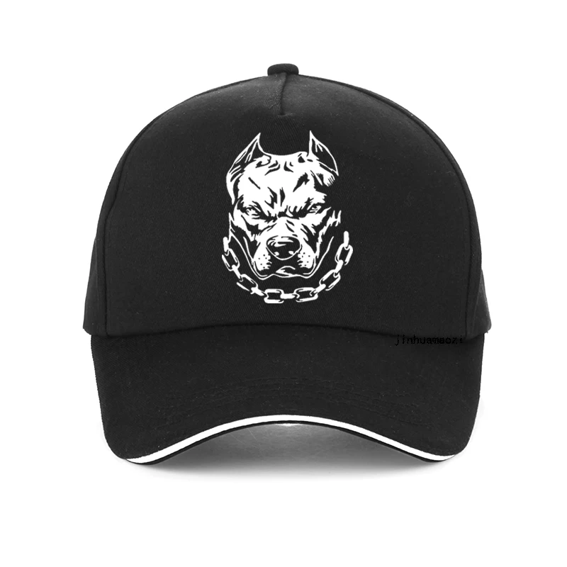 Top Trends: Cool Bully Hip Hop Baseball Caps Cute Pitbull Dog Lovers Snapback Cap Animal Dog Mom Dad Trucker Hats Gorro Shoppable Styles