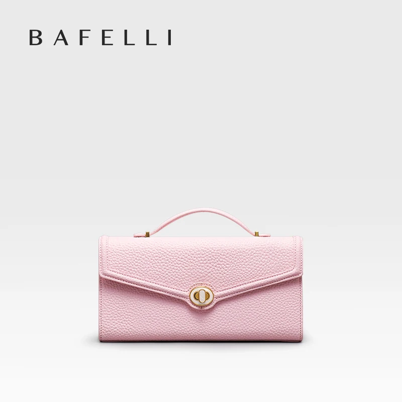 Top Trends: BAFELLI 2024 NEW WOMEN&#039;S HANDBAG LEATHER WALLET PARTY SHOULDER DRESS PURSE LUXURY DESIGNER BRAND FEMALE EVENING BAGS CLUTCHES Shoppable Styles