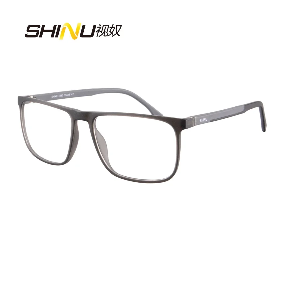 Top Trends: Men's Multifocal Progressive Reading Glasses Full TR90 Frame Diopter Eyewear Presbyopic Eyeglasses Can See Near Far Spectacles Shoppable Styles