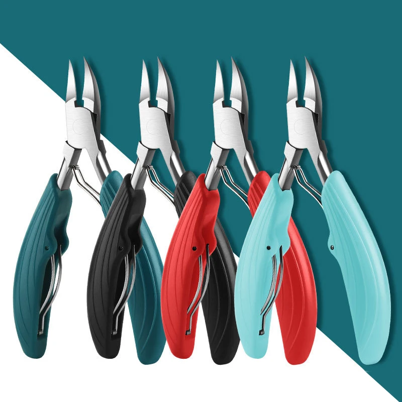 Top Trends: New Nail Clippers Dead Skin Remover Nail Ingrown Nipper Cuticle Scissors Nail Cutter Paronychia Tools Pedicure Manicure Scissors Shoppable Styles