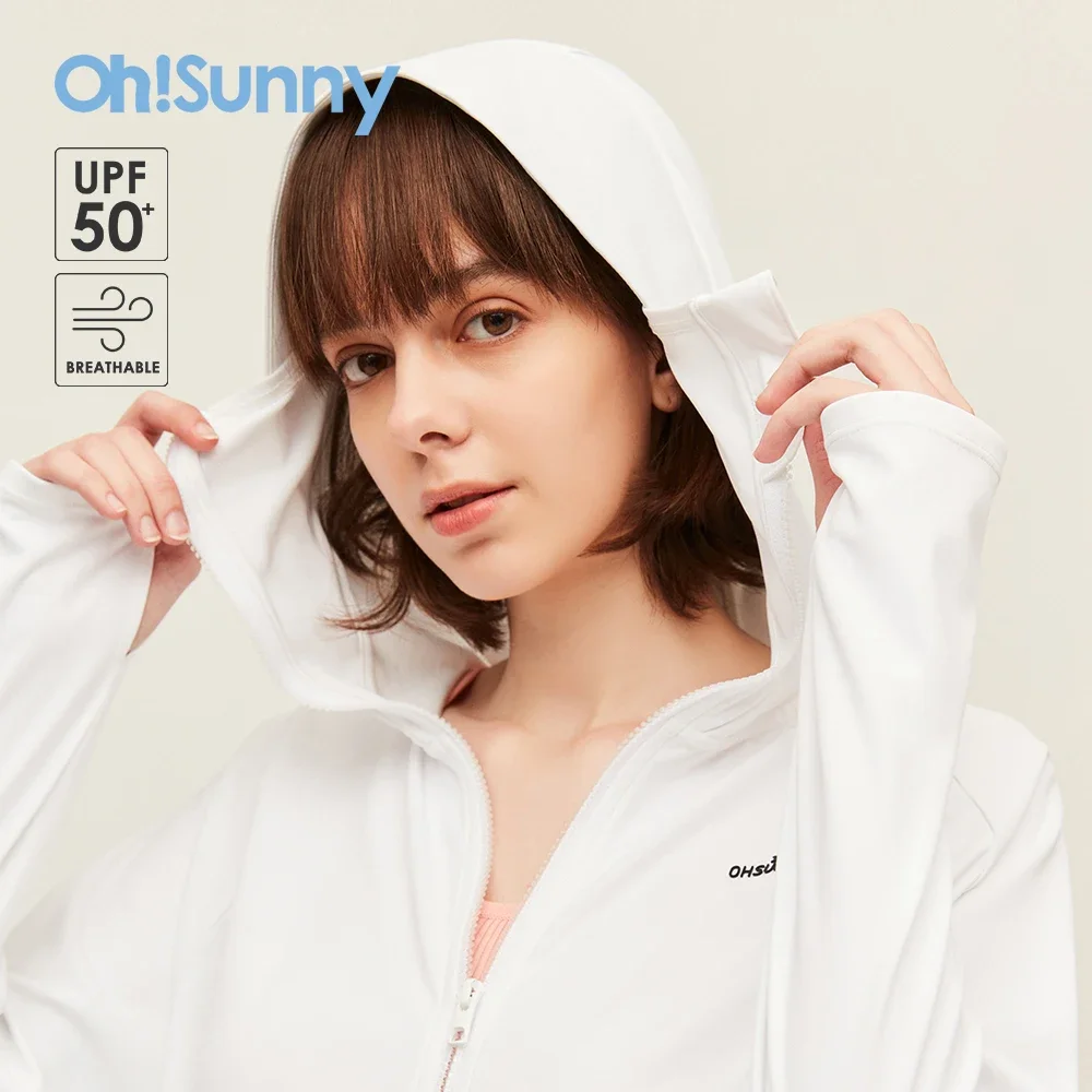 Top Trends: OhSunny Anti-UV UPF 50+ Sun Protection Coats Hooded Professional Sunscreen Loose Batwing Sleeve Outdoor Cycling Shoppable Styles