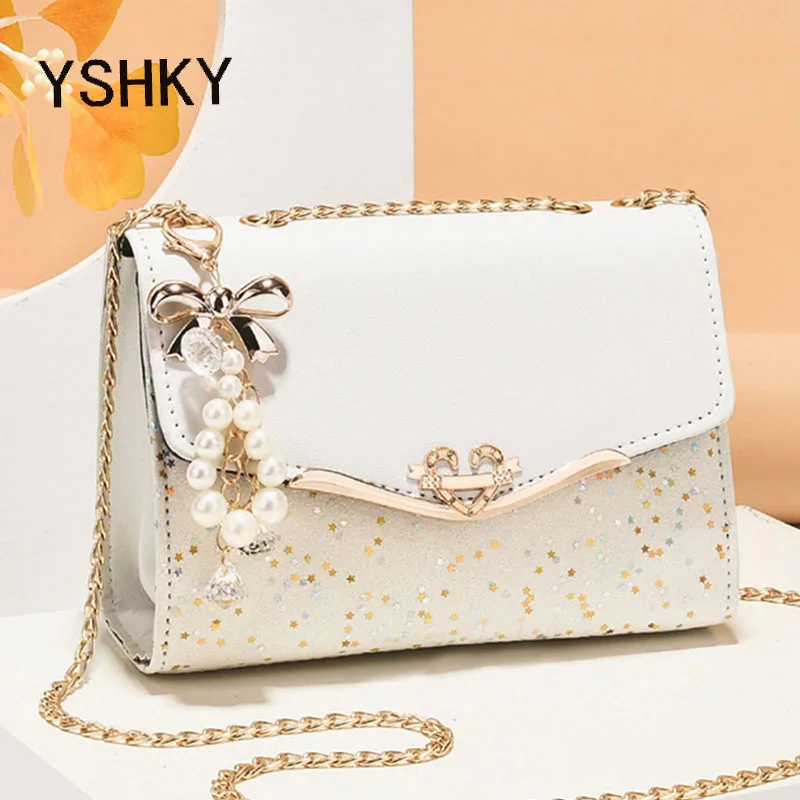 Top Trends: Women's Shoulder Handbags Bag For 2023 Women Shopper Bag Female Luxury Designer Korean Shoulder Crossbody Chain Bag Shoppable Styles