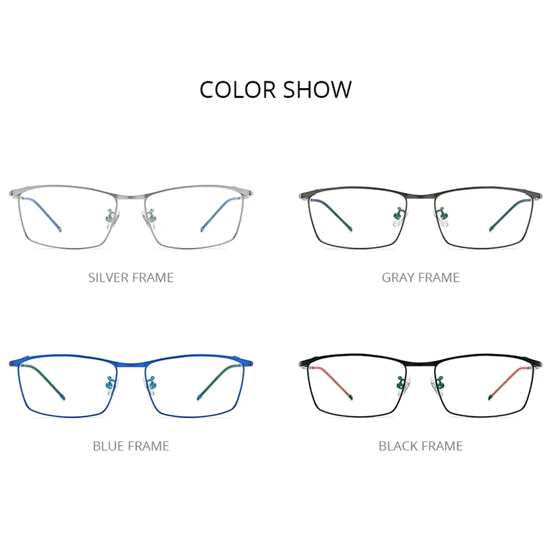 Top Trends: FONEX Pure Titanium Glasses Frame Men 2022 New Retro Vintage Prescription Square Eyeglasses Myopia Optical Eyewear F85726 Shoppable Styles - Image 6