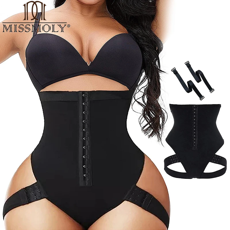 Top Trends: MISSMOLY Womens Plus Size Shapewear Butt Lifter Shaping Panties High Waisted Tummy Control Body Shaper Slim Waist Trainer Corset Shoppable Styles