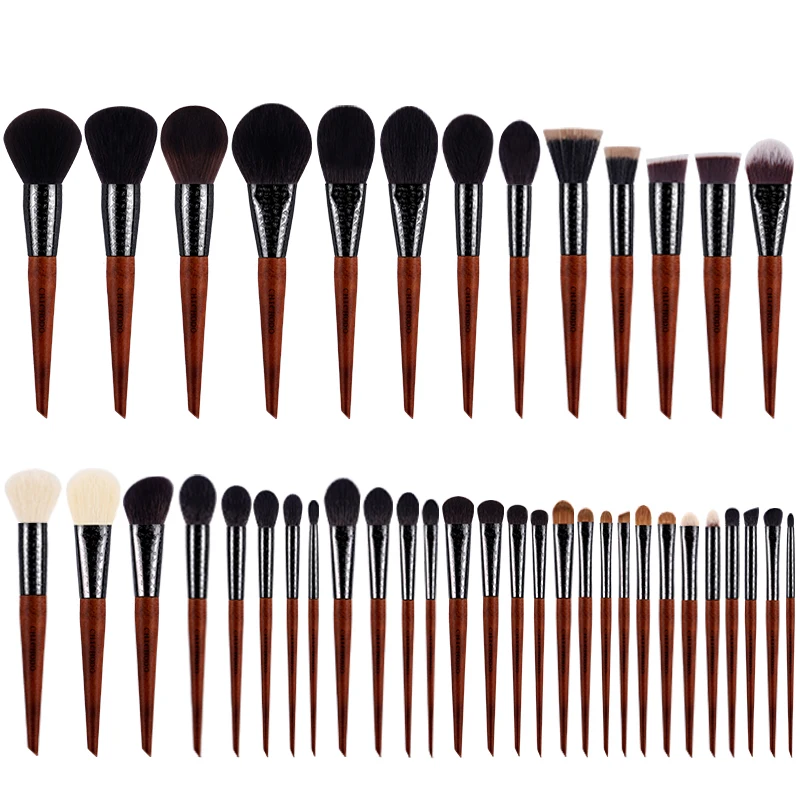 Top Trends: CHICHODOBrus Multiple Choice Sculpture Tube Brush Natural And Synthetic Hair Makeup Brush Facial And Eye Makeup Tools Makeup Pen Shoppable Styles - Image 6