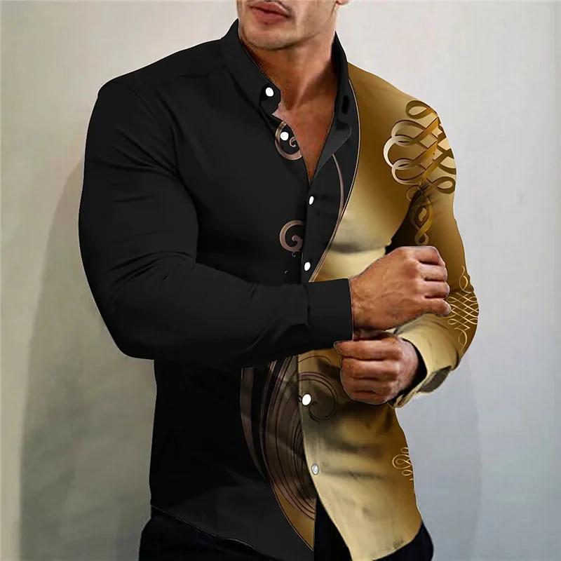 Top Trends: Men&#039;s Suit Lapel Shirt Simple Fashion New Street Outdoor Casual Jacket Large Size 2023 Hot Sale New Plus Size Shoppable Styles