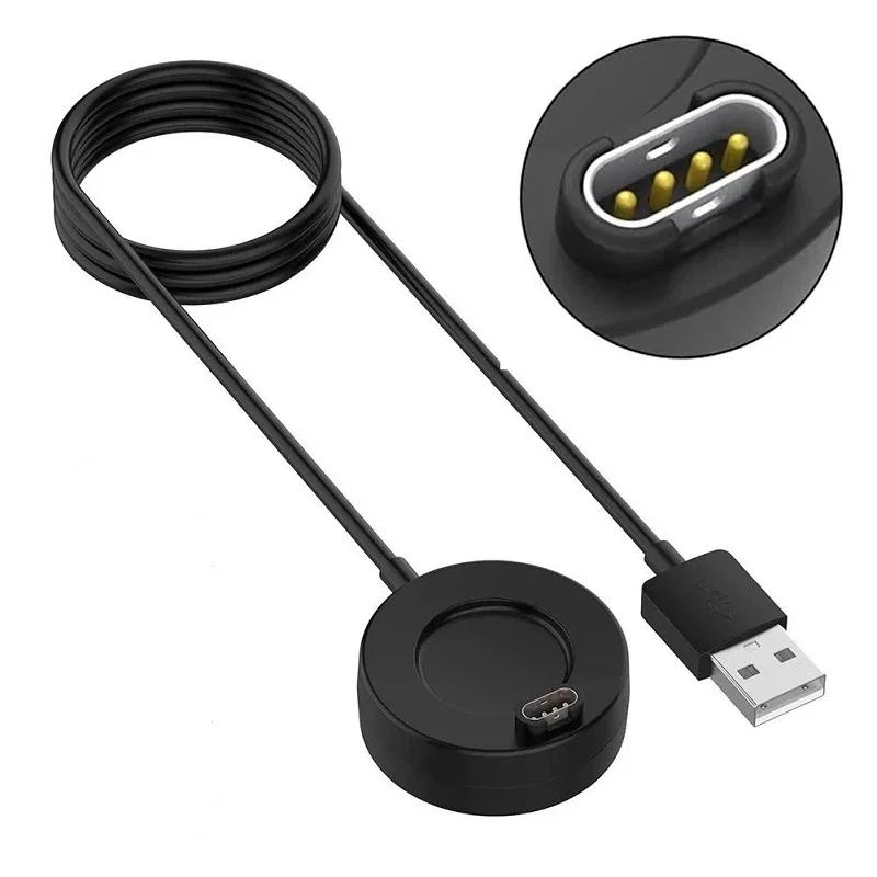 Top Trends: Dock Charger USB Charging Cable For Garmin Fenix 6X 6 6S Pro 7 7S 7X 5 5S 5X Plus Sapphire Venu Vivoactive 4 / 3 945 245 Quatix 5 Shoppable Styles