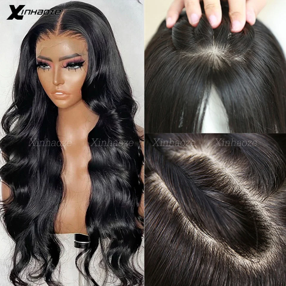 Top Trends: 200 Density HD Transparent Body Wave Silk Top Lace Frontal Wig 13x4 Lace Front Wigs Brazilian Human Hair 4x4 Lace Closure Wig Shoppable Styles