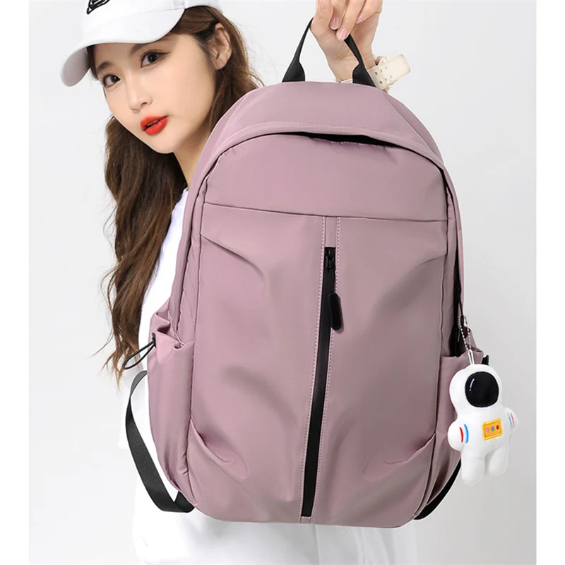 Top Trends: Backpack Casual Laptop Backpack Student Schoolbag Men And Women Travel Waterproof Backpack Shoppable Styles