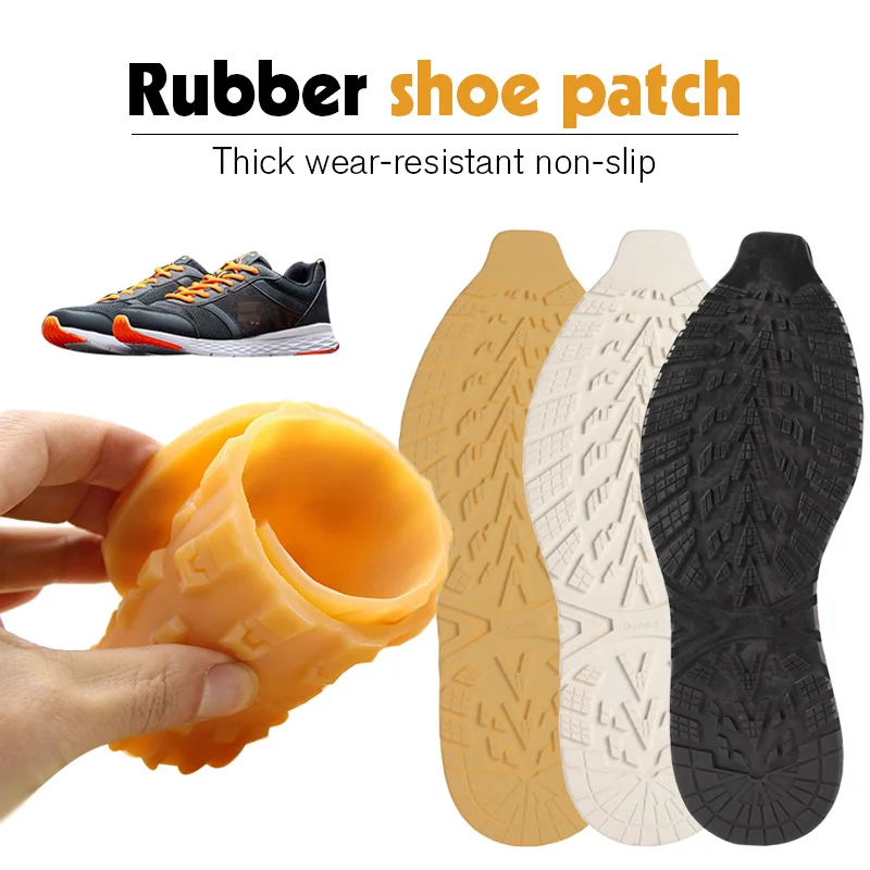 Top Trends: Rubber Sole For Making Shoes Replacement Outsole Anti-Slip Protector Sole Repair DIY Insoles Men Shoe Bottom Wear-resistant Mat Shoppable Styles