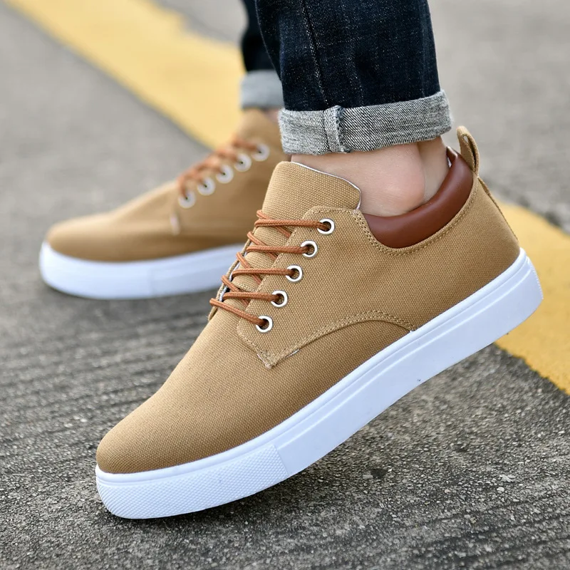 Top Trends: Comfort Sneakers For Men Canvas School Sports Shoes Boys Casual Sport Shoes Man Sneakers Big Size 45 46 47 Shoes Shoppable Styles