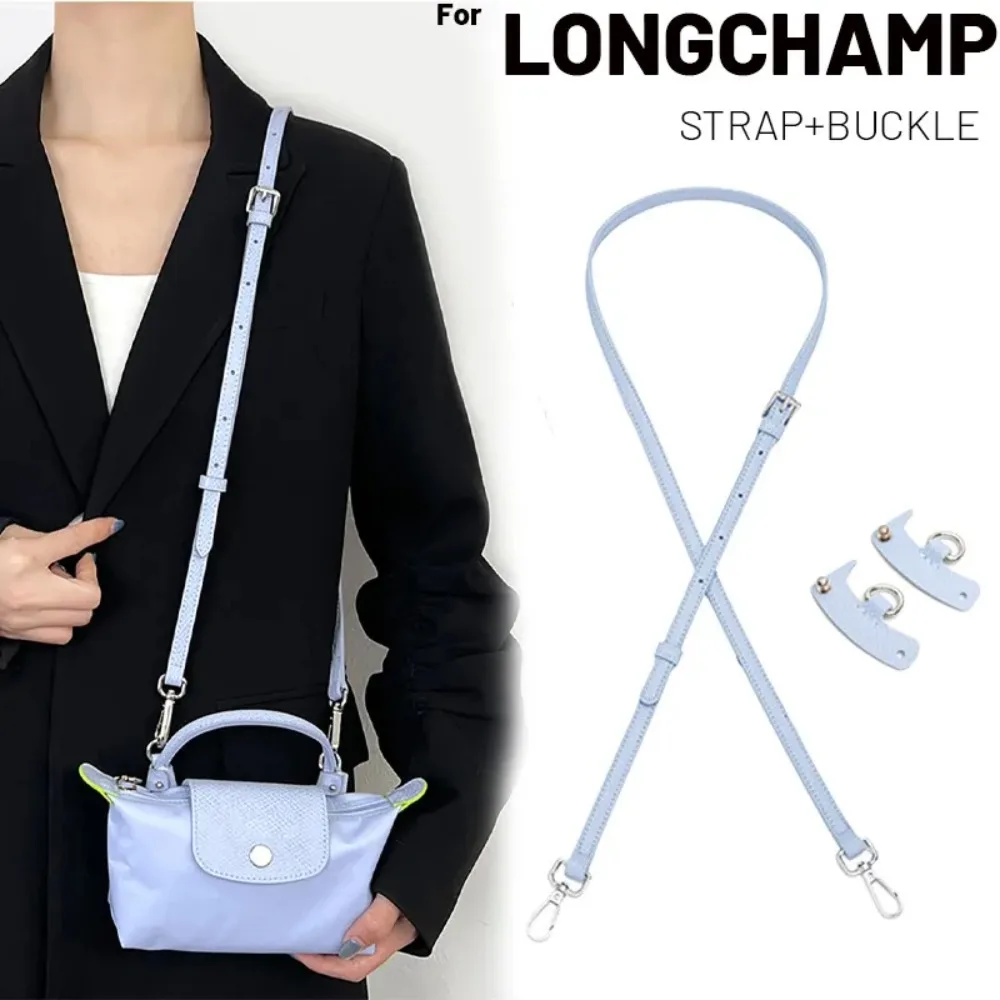 Top Trends: Bag Strap For Longchamp Mini Bag 2023 New Color For Mini Bag Transformation Messenger Backpack Strap Shoppable Styles