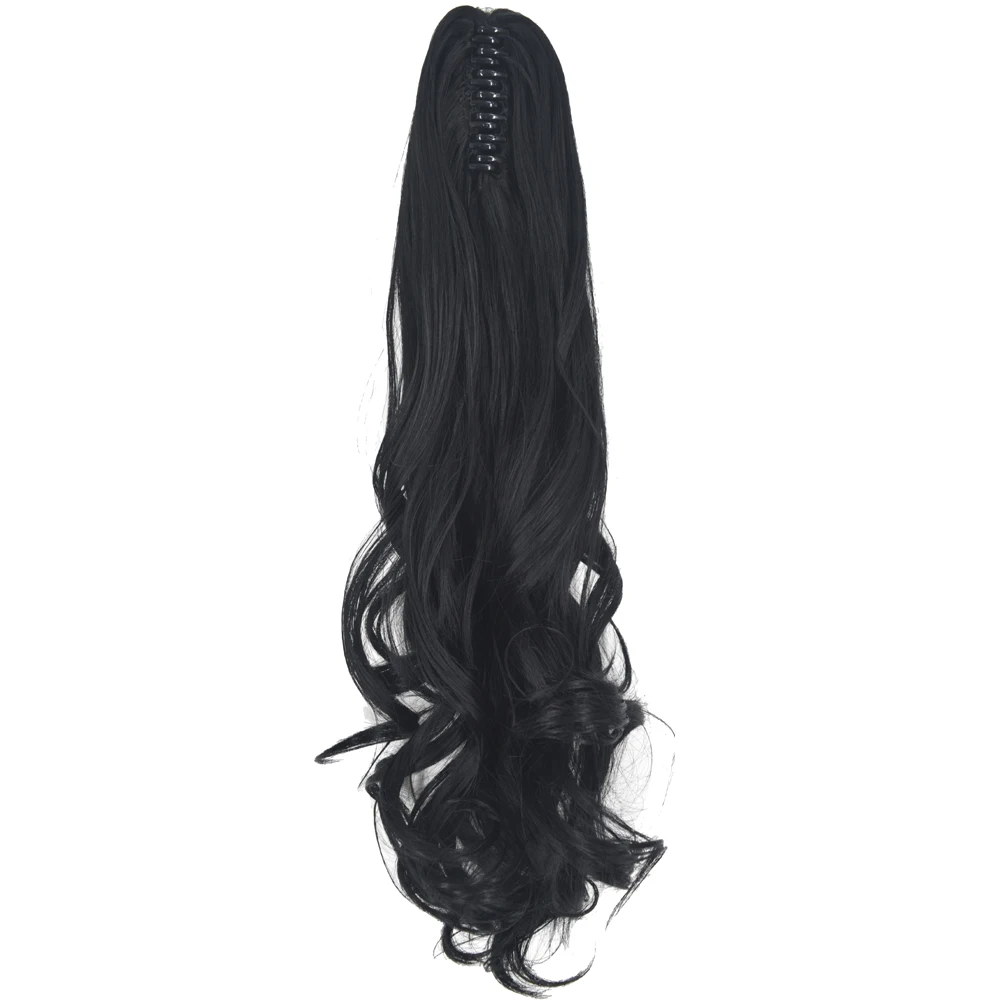 Top Trends: TOPREETY Heat Resistant Synthetic Hair 160gr Wavy Claw Ponytail Hair Extensions CP-888 Shoppable Styles