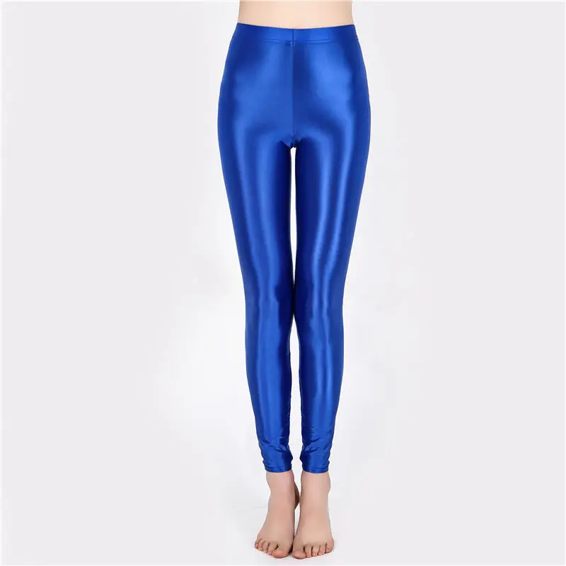 Top Trends: New Lady Solid Candy Color Slim Leggings For Women High Stretched Female Neon Legging Pants Girl Clothing Shoppable Styles