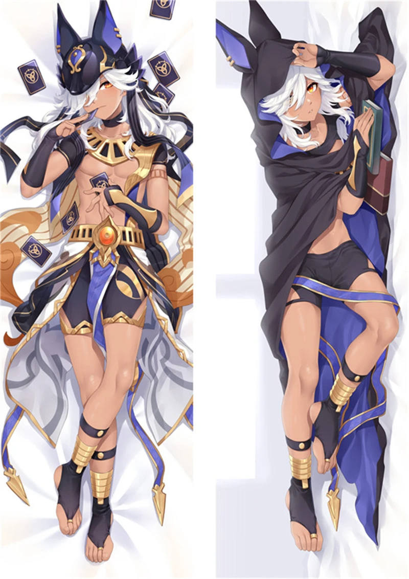 Top Trends: Game Impact Cyno Cosplay Dakimakura Pillow Case Anime Hugging Body Prop Shoppable Styles