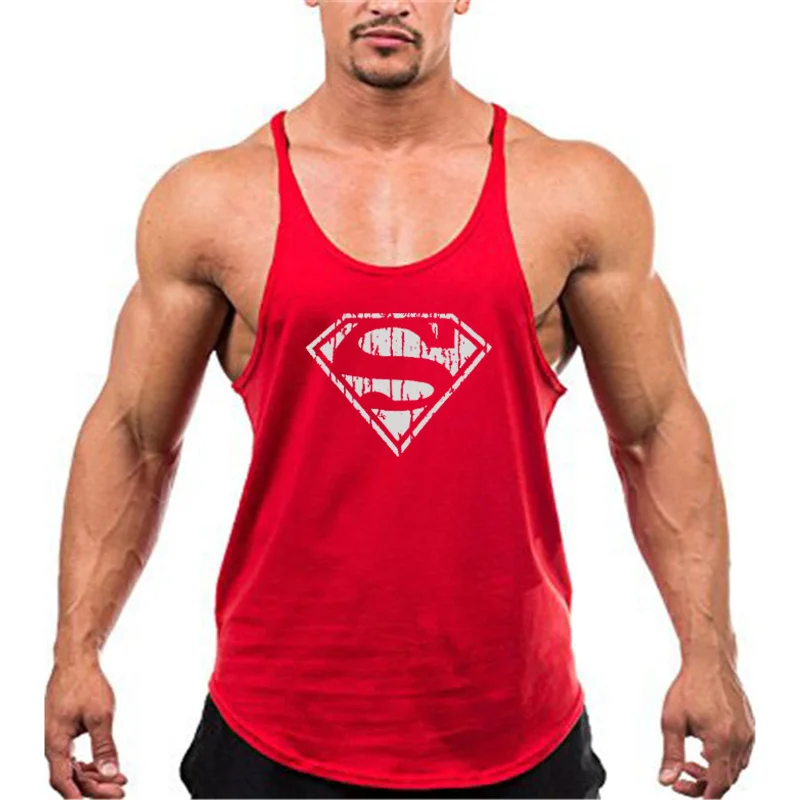 Top Trends: Gym Fitness Training Running Vests Clothing Tank Top Mens Bodybuilding Muscle Sleeveless Singlets Fashion Workout Man Undershirt Shoppable Styles