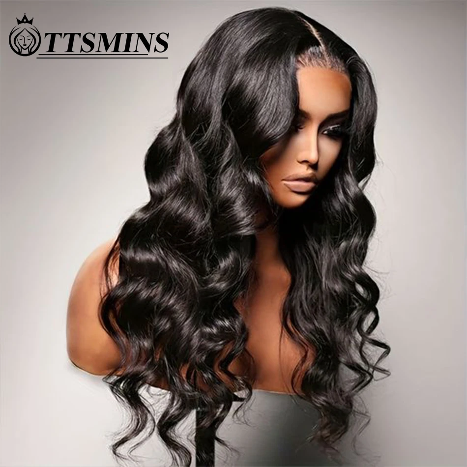 Top Trends: 20-34Inches Wear And Go Glueless Wigs Human Hair Pre Plucked Pre Cut 5x5 Lace Closure Wigs For Beginners No Glue Lace Front Wigs Shoppable Styles