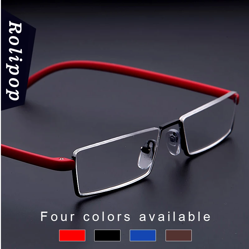 Top Trends: TR90 Womens Reader Reading Glasses For Men Metal Magnifying Glasses To Work Focus Plus Glasses With Case With Glass Lenses Shoppable Styles